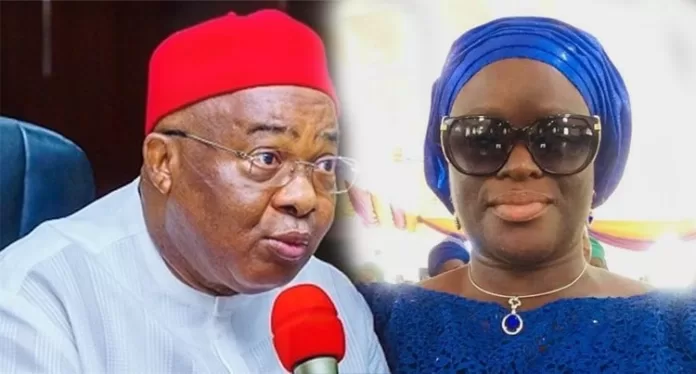 Hope Uzodimma and Nnedinma Ekomaru