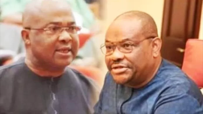 Hope Uzodimma and Wike