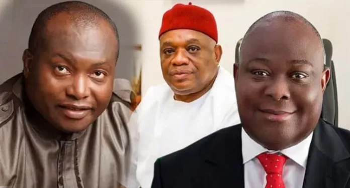 Ifeanyi Ubah and Orji Uzor Kalu and Izunaso