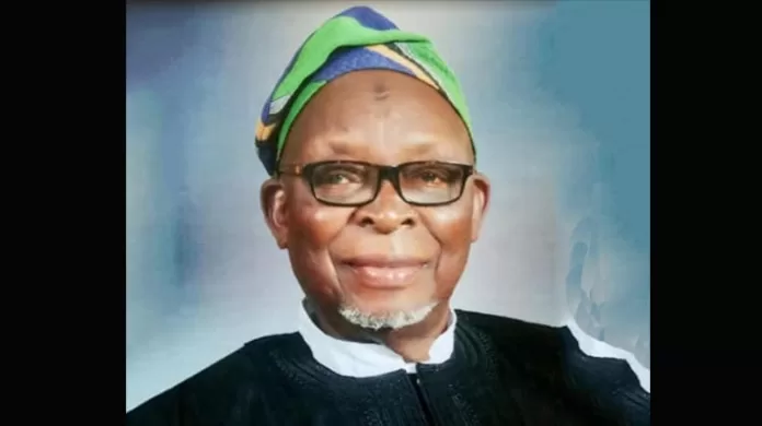 Jamiu Oyawoye- Professor of Geology