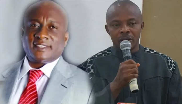 Joe Ajaero and Barrister Allen Onyema