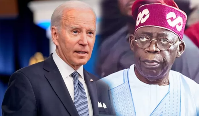 Joe Biden and Bola Tinubu