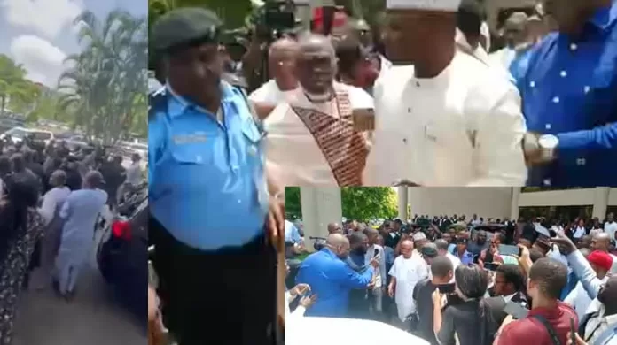 Lamidi Apapa in Humiliated in Court