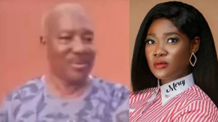 Mercy Johnson Okojie and Father