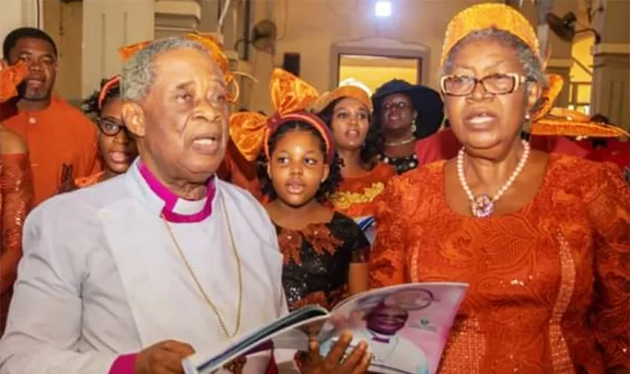 Professor Emmanuel Uchechukwu Iheagwam and His Wife
