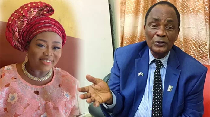 Professor Ralph Akinfeleye and Wife