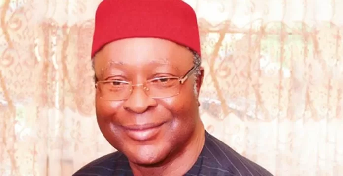 Senator Anyim Ude Senator Anyim Ude