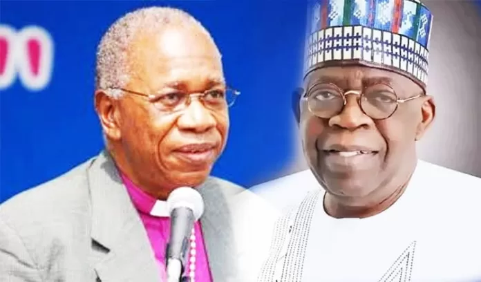 Sunday Mbang and Bola Tinubu