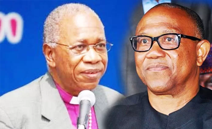 Sunday Mbang and Peter Obi