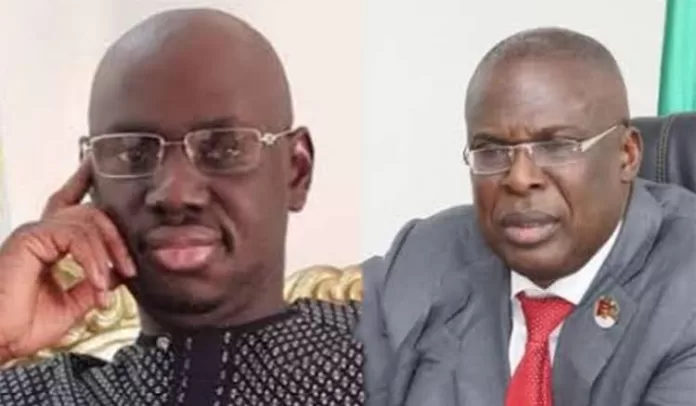 Timi Frank and Timipre Sylva Timi Frank