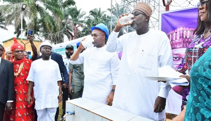 Uzodimma with Adamu