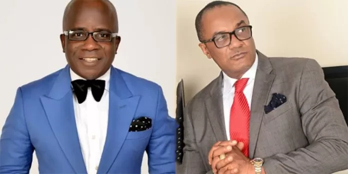Zik Zulu Okafor and Saint Obi