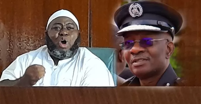 Asari Dokubo and Kayode Egbetokun