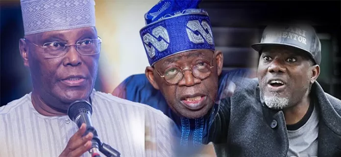 Atiku - Tinubu and Reno Omokri