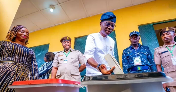 Babajide Sanwolu Casting Vote