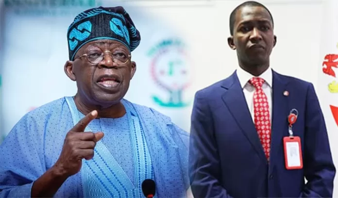 Bola Tinubu and Bawa - EFCC Chairman