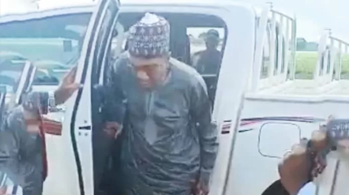 Emefiele Arrested By DSS