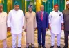 Wike: All G-5 Governors Benefitted From President Tinubu’s Goodwill For Supporting Him in 2023 Election G5 Governors with Bola Tinubu