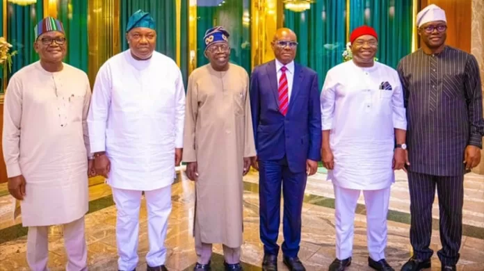 G5 Governors with Bola Tinubu