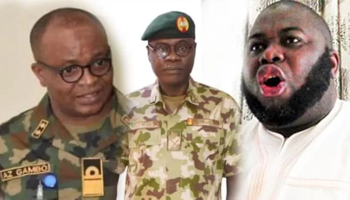 Gambo-Yahaya and Asari Dokubo