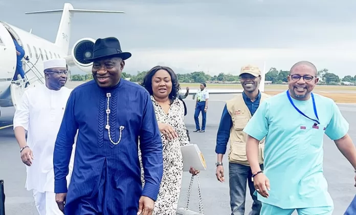Goodluck Jonathan