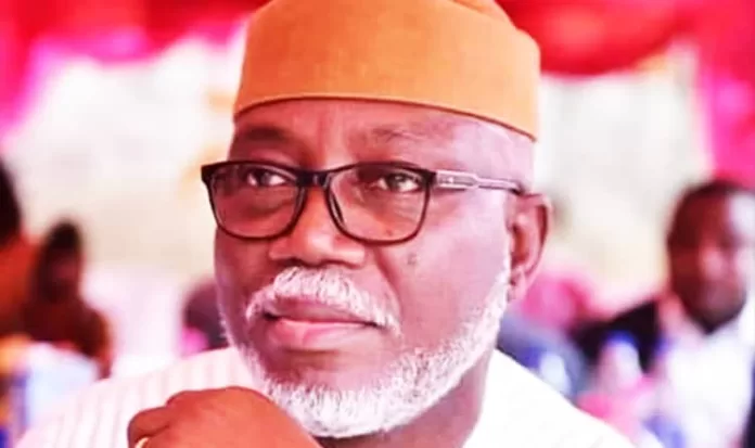Lucky Aiyedatiwa - Deputy Governor of Ondo State