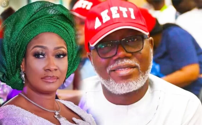 Lucky Aiyedatiwa and His Wife Oluwaseun