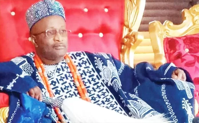 Oba Adebanjo Alabi - Oba Alawe of Ilawe