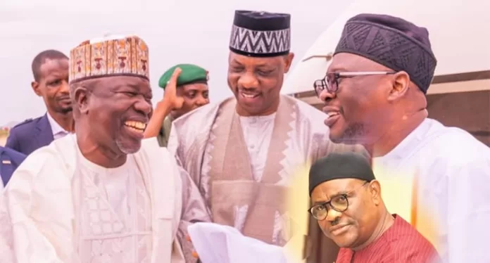 PDP Retreat and Wike