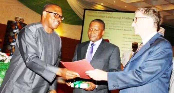 Peter Obi and Bill Gate