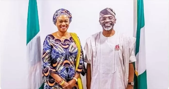 Remi Tinubu and Femi Gbajabiamila