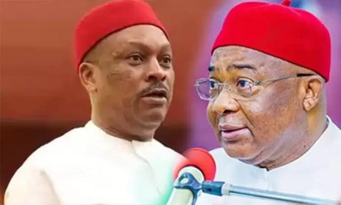 Samuel Anyanwu and Hope Uzodimma