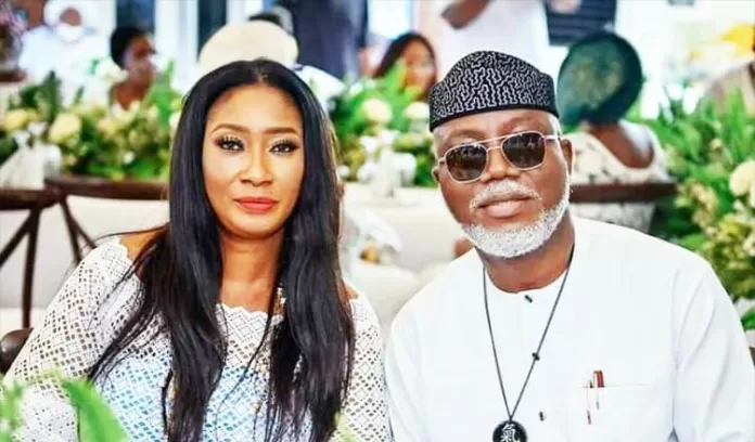 Seun Ayedatiwa wife of Ondo Deputy Governor