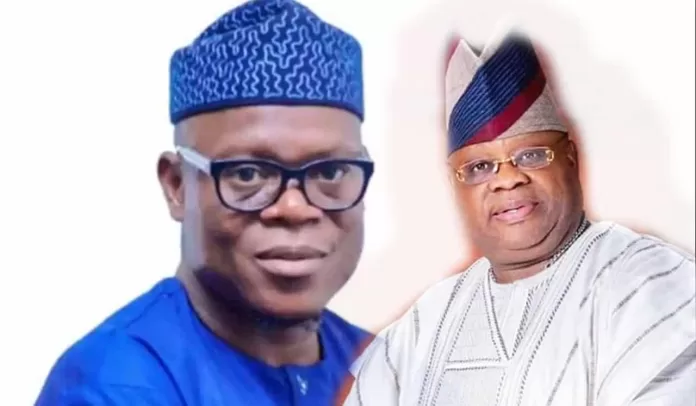 Surajudeen Basiru and Ademola Adeleke