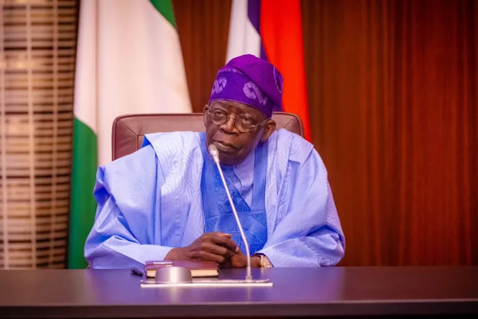 Tinubu Aso Rock Pics