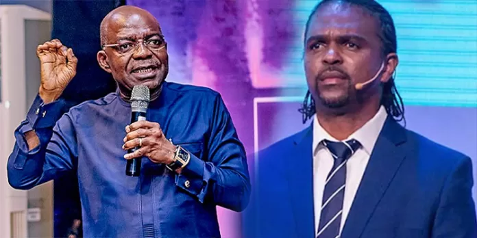 Alex Otti and Kanu Nwankwo