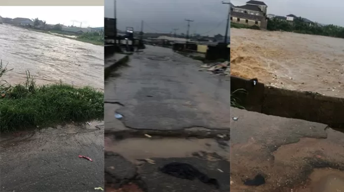 Bad Lagos Roads
