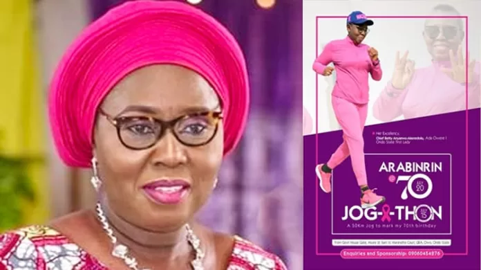 Betty Akeredolu-Anyanwu- 70th Birthday