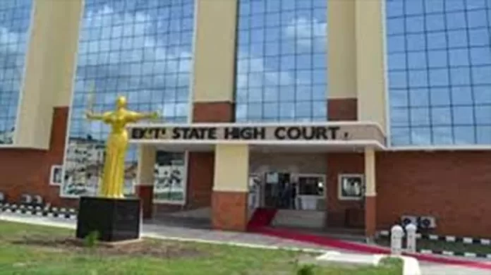 Ekiti State High Court Ekiti State High Court