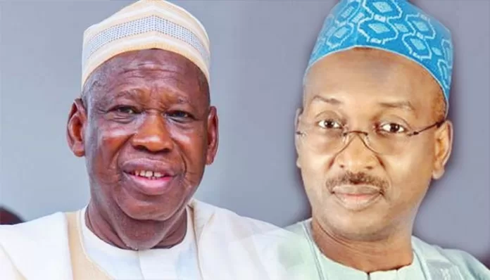 Ganduje and Lukman