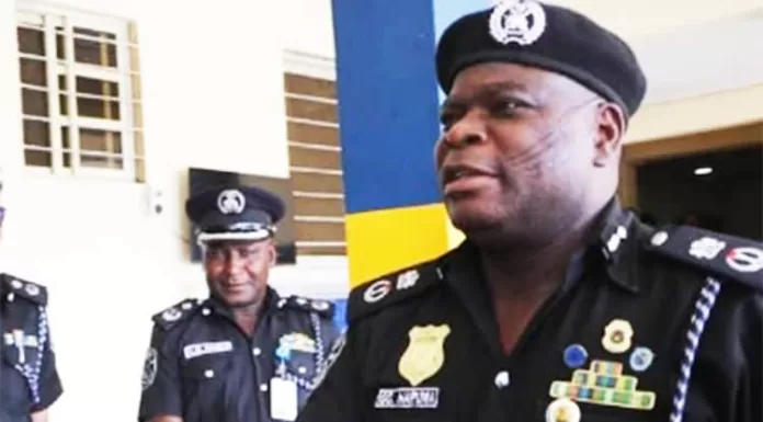 Haruna Garba - FCT Commissioner of Police