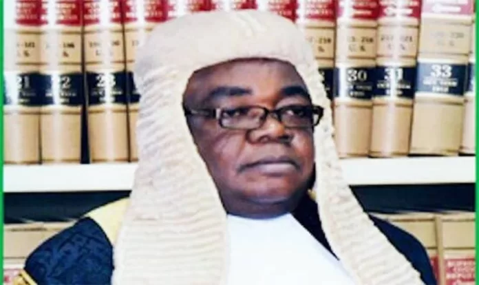 Justice Centus Nweze