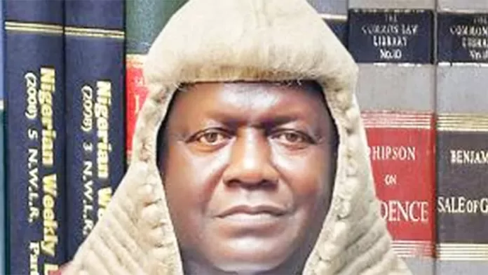 Justice Raphael Agbo
