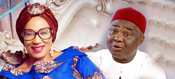 Kema Chikwe and Hope Uzodimma
