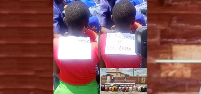 Kidnapping - Teenage Female Students