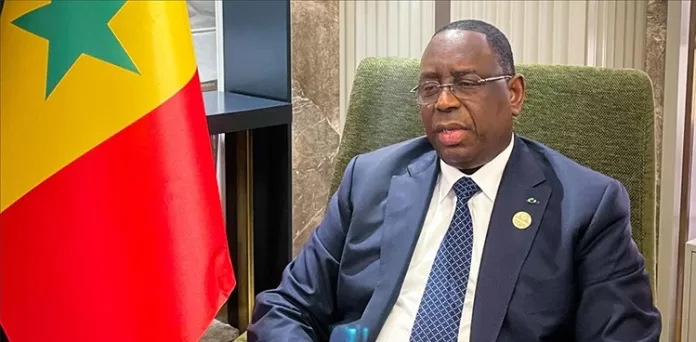Macky Sall - Senegal President
