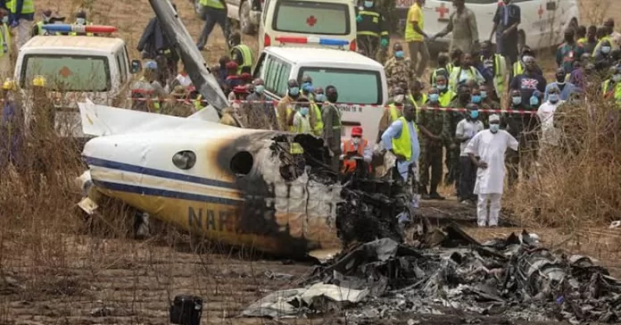 Nigerian Air Force FT-7NI