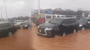 Obaseki inside Flood