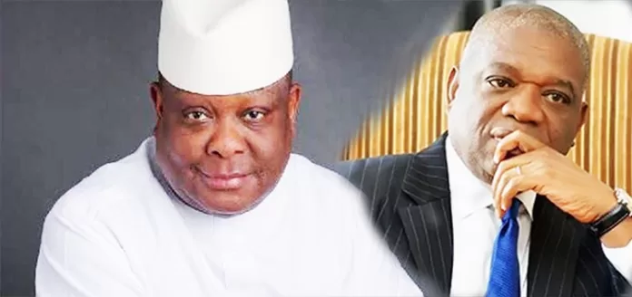 Osita Izunazo and Orji Uzor Kalu Osita Izunazo and Orji Uzor Kalu