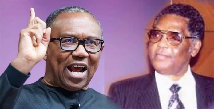 Peter Obi and Alex Ibru